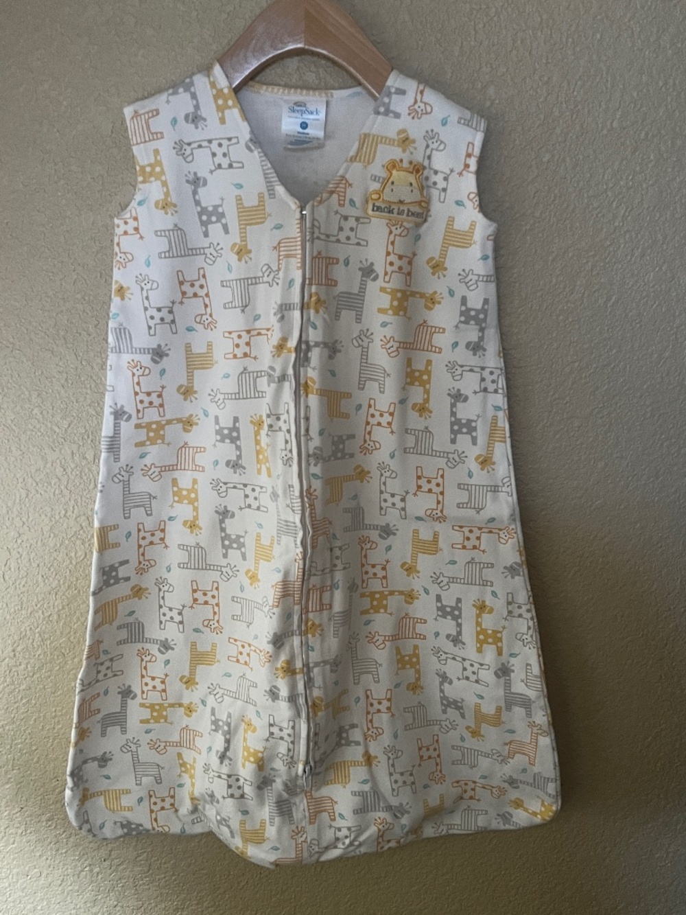 Halo Sleepsack Wearable Blanket / Front Full Length Zipper, Infant / Medium